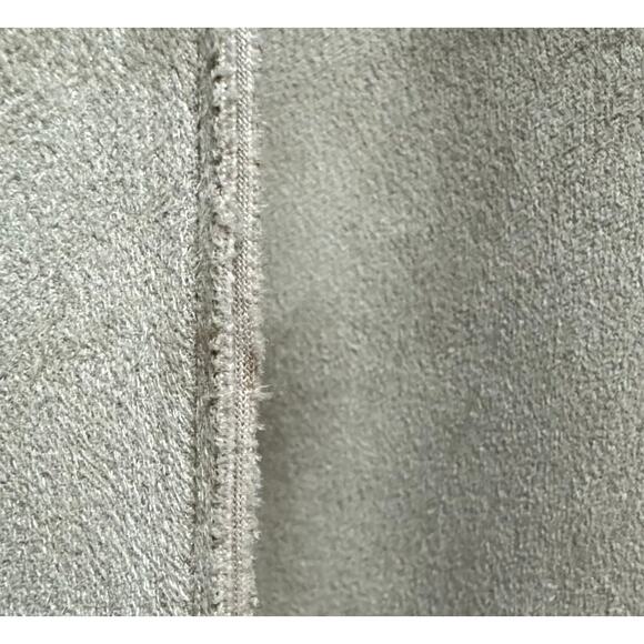 Zara Basic Faux Suede Jacket – Neutral Beige (Size L) - Picture 3 of 6